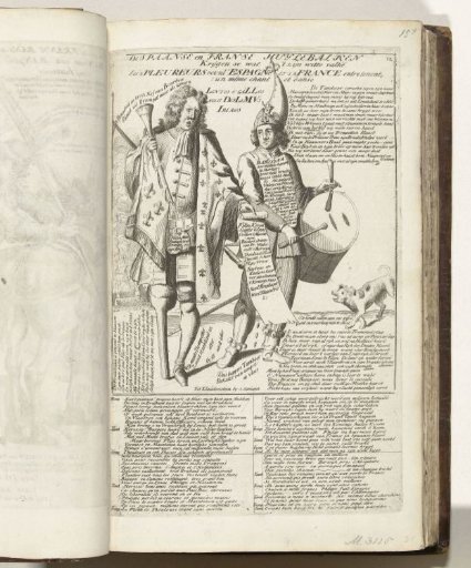 France and Spain lament their losses, 1706