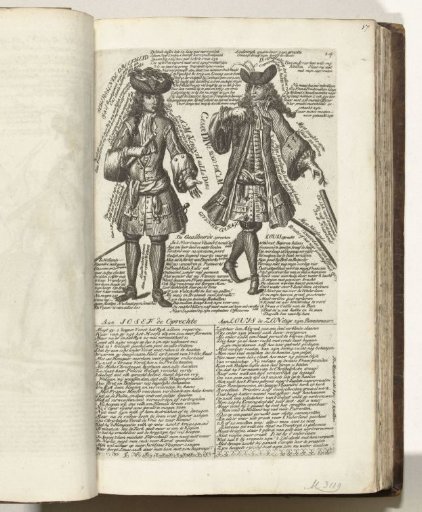 Conversation between Joseph I and Louis XIV, 1706