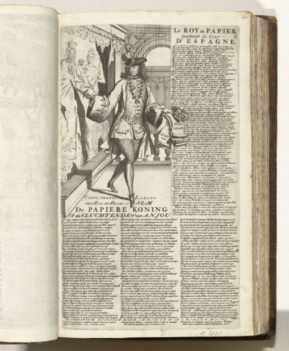 Philip V flees the Spanish court, 1706