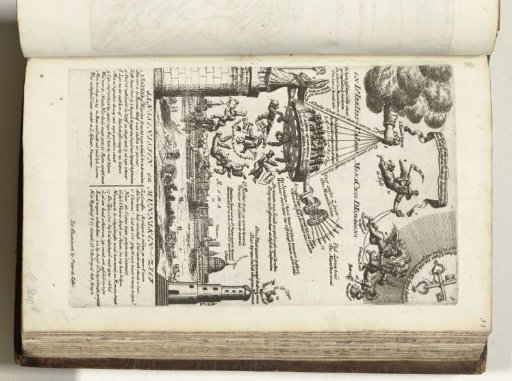 Jansenists and Monks Sieve, 1705