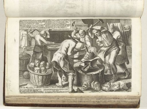The Beheading of Heads, 1705