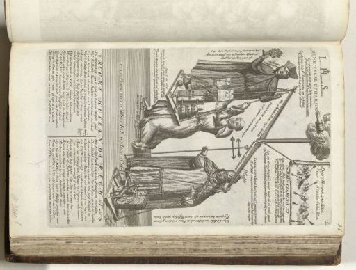 Jansenism Weighed Against the Jesuit, 1705