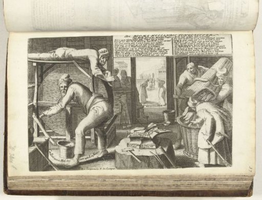 The Tongue Sharpeners, 1705