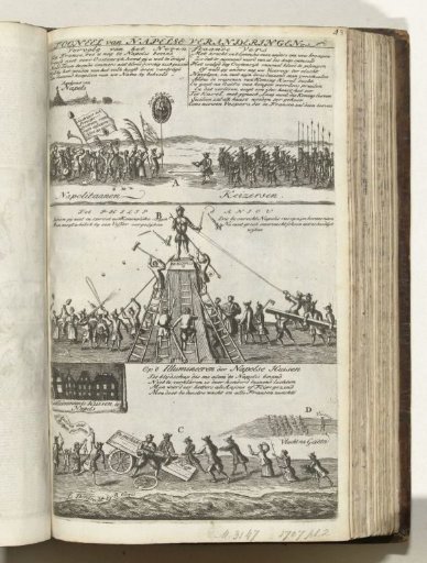Revolutions in Naples in Favor of Charles III, 1707