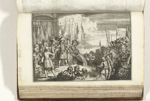 Arrival of Elisabeth Christine of Brunswick-Wolfenbüttel in Barcelona, 1708