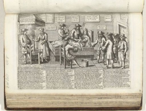 The Sleeping Peasant of Stolwijk, 1707