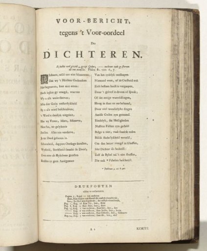 Preface for: The Steadfast Monarchy of Death, ca. 1707-1708