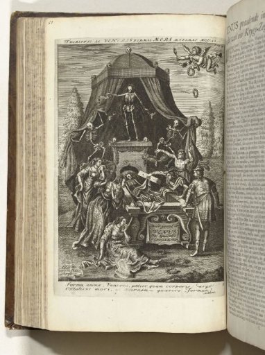 The Opened Tomb of Venus, ca. 1707-1708