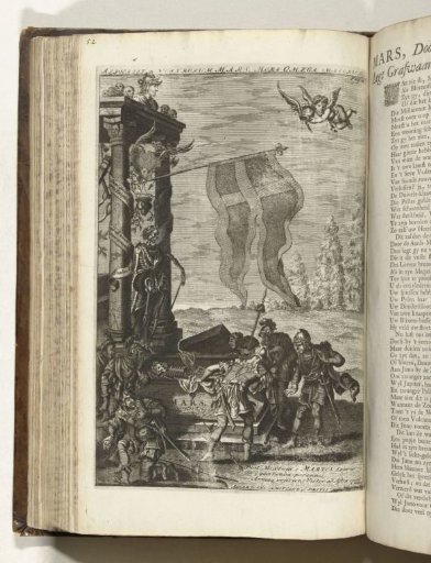 The Opened Tomb of Mars, ca. 1707-1708