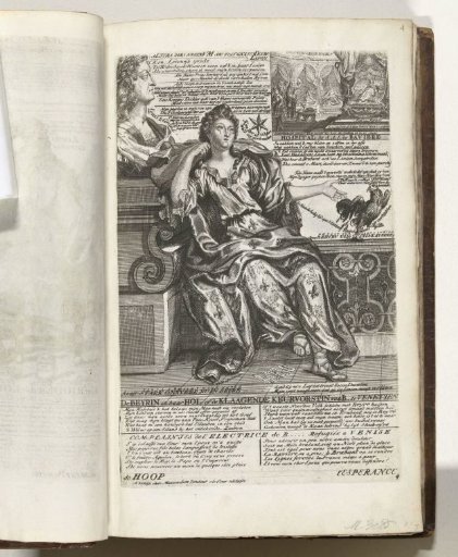 Complaint of the Electress of Bavaria, 1705