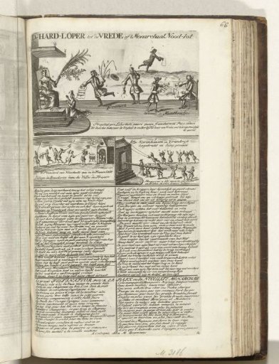 France prays for peace, 1709