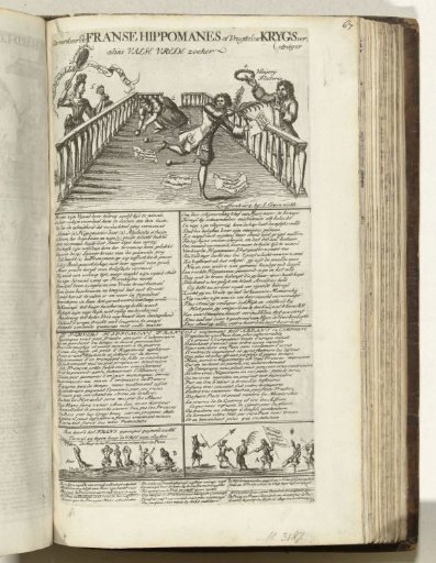 Allegory with the contest between Atalanta and Hippomenes, 1709
