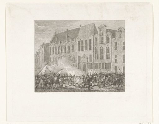 Street Fights in Nijmegen, 1703