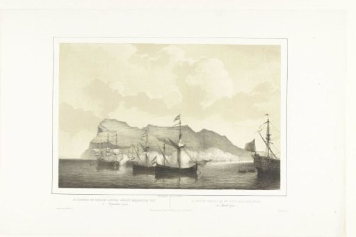 Capture of Gibraltar by an Anglo-Dutch fleet, 1704