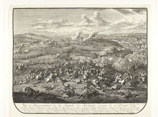 Battle of Höchstädt, 1704
