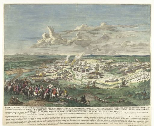 Battle of Höchstädt, 1704