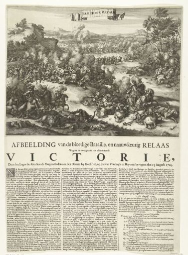 Battle of Höchstädt, 1704