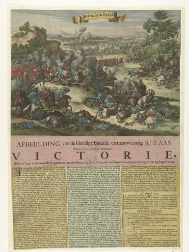 Battle of Höchstädt, 1704