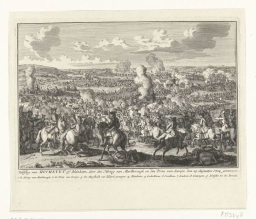 Battle of Höchstädt, 1704