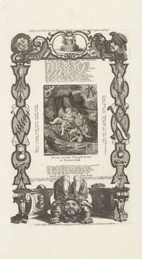 Shrovetide Joy Wreath and Play, 1720