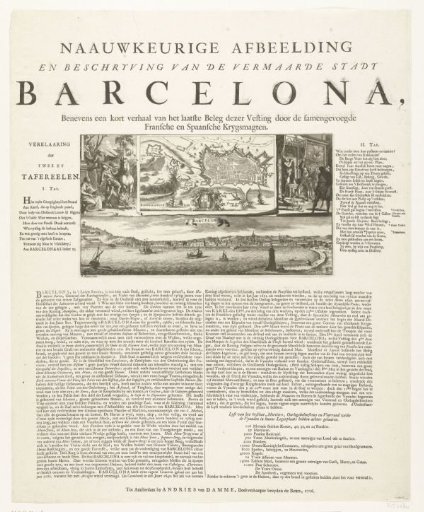 Relief of Barcelona, 1706