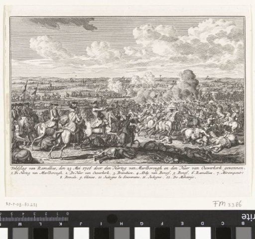Battle of Ramillies, 1706