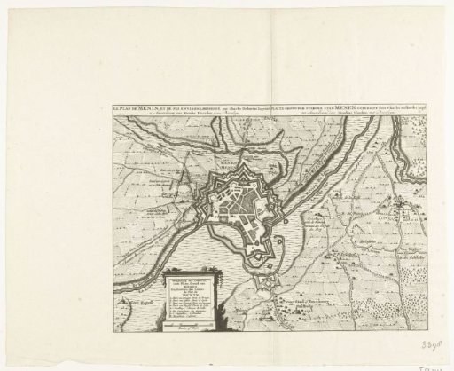 Siege of Menen, 1706