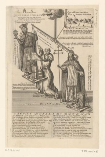 Jansenism weighed against the Jesuit, 1705