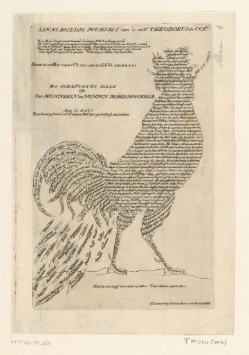 Allegorical portrait of Theodorus de Cock, 1705