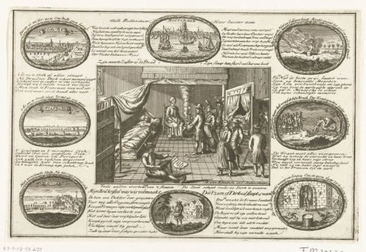 The Sleeping Peasant of Stolwijk, 1707