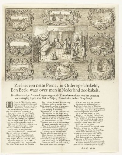 The Sleeping Peasant of Stolwijk, 1707
