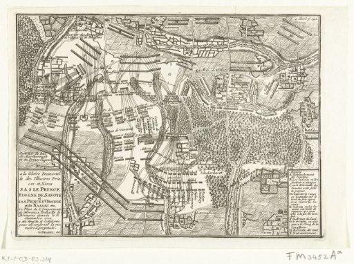 Battle of Malplaquet, 1709