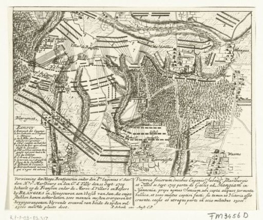 Battle of Malplaquet, 1709