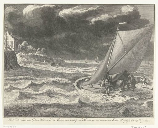Drowning of Prince John William Friso, 1711
