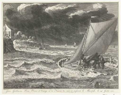 Drowning of Prince Johan Willem Friso, 1711