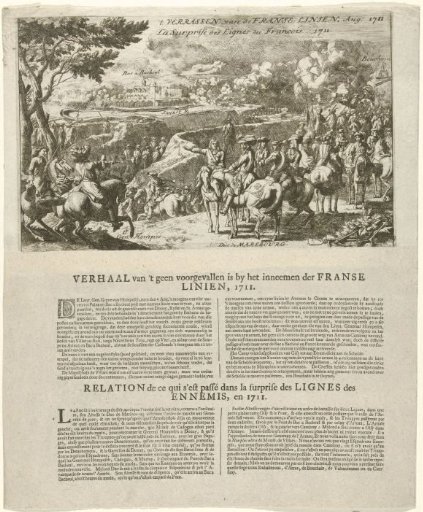 The Surprise of the French Lines, 1711
