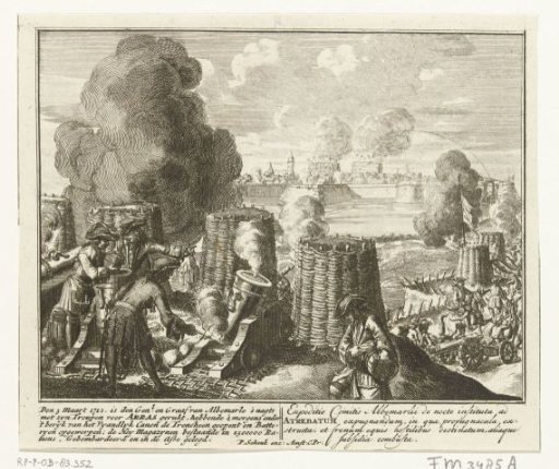 Bombardment of Arras, 1712
