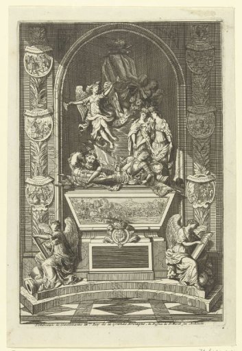 Monument for William III, Prince of Orange, 1702