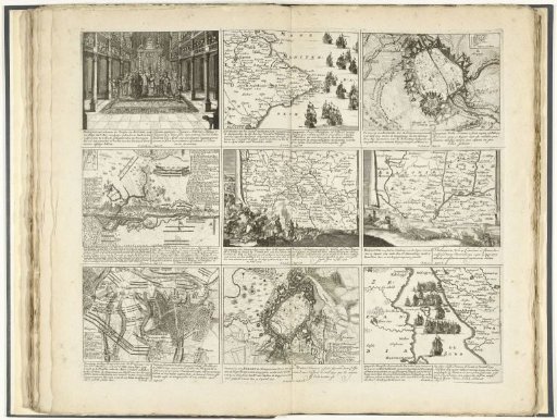 Schouwtonel van den Oorlog (sheet X), 1709