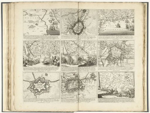 Schouwtonel van den Oorlog (sheet XI), 1710
