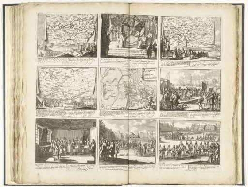 Schouwtonel van den Oorlog (sheet XII), 1711