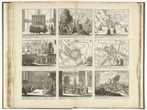 Schouwtonel van den Oorlog (sheet XIII), 1712