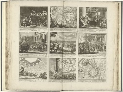 Schouwtonel van den Oorlog (sheet XIV), 1713