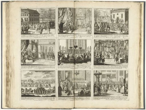 Schouwtonel van den Oorlog (sheet XV), 1714