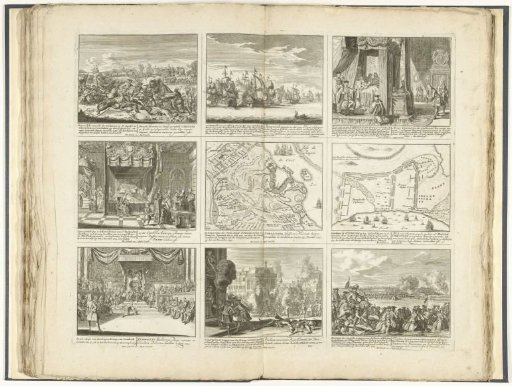 Schouwtonel van den Oorlog (sheet XVI), 1715
