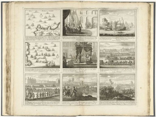 Theatre of War (sheet XIX), 1718