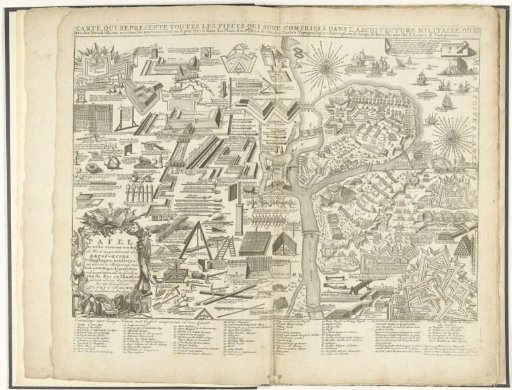 Schouwtonel van den Oorlog (sheet XXXIII), 1703