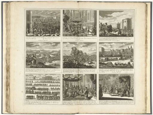 Theatre of War (sheet XX), 1719