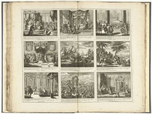 Theatre of War (sheet XXI), 1720