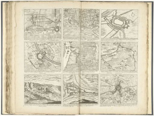 Theatre of War (sheet IV), 1702-1703